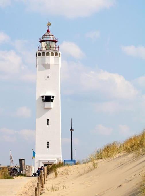 Ithaka Beach House, Unieke Plek Met Vrij Parkeren! Noordwijk Buitenkant foto