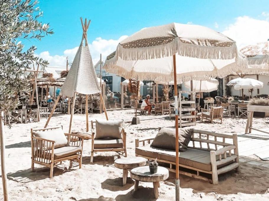 Ithaka Beach House, Unieke Plek Met Vrij Parkeren! Noordwijk Buitenkant foto