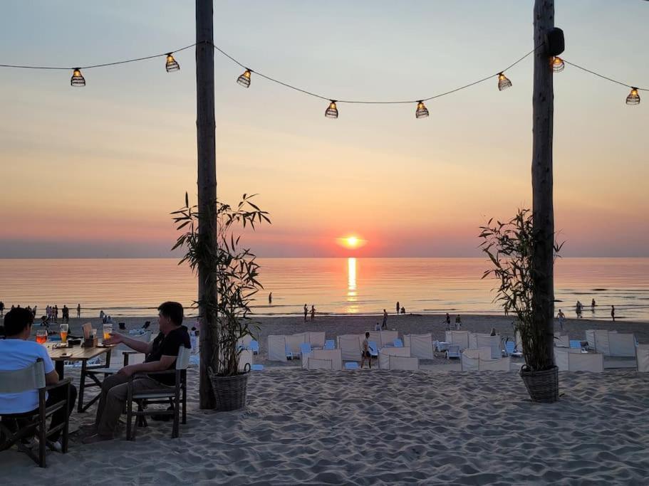 Ithaka Beach House, Unieke Plek Met Vrij Parkeren! Noordwijk Buitenkant foto