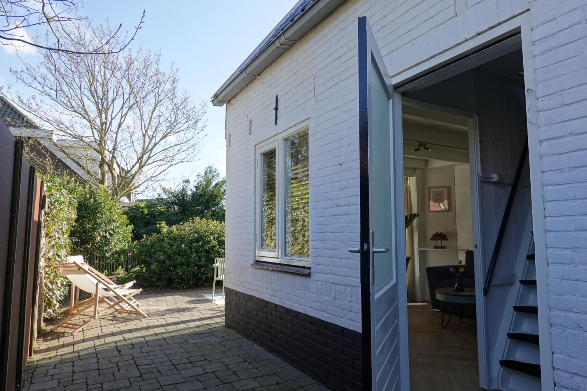 Ithaka Beach House, Unieke Plek Met Vrij Parkeren! Noordwijk Buitenkant foto