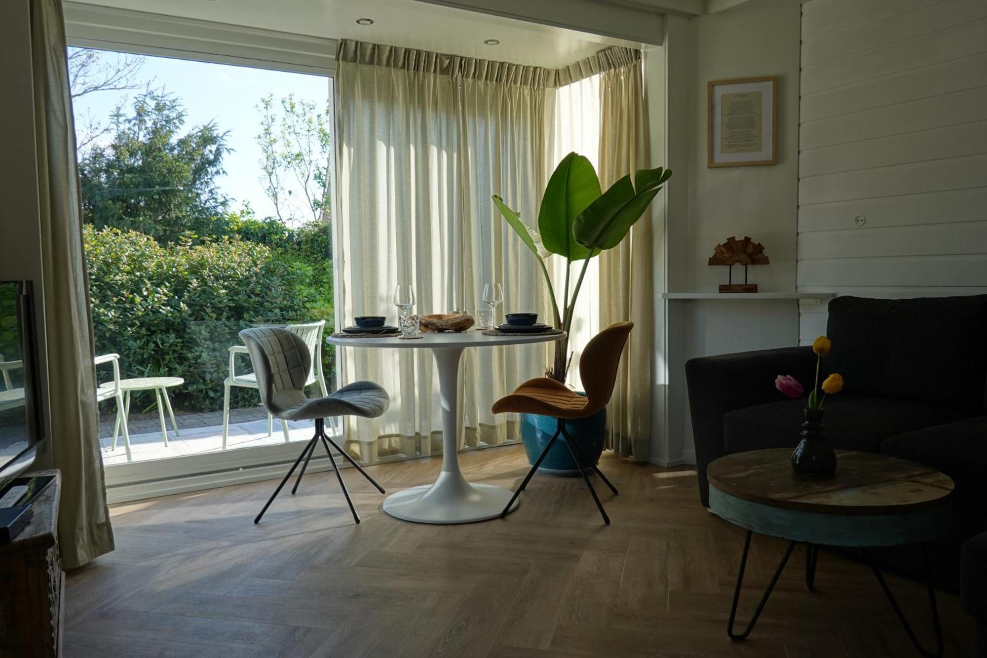 Ithaka Beach House, Unieke Plek Met Vrij Parkeren! Noordwijk Buitenkant foto
