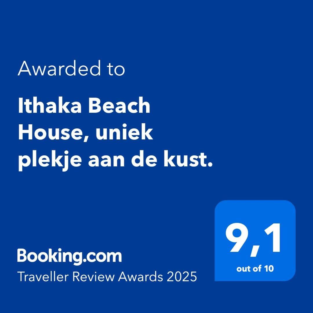 Ithaka Beach House, Unieke Plek Met Vrij Parkeren! Noordwijk Buitenkant foto