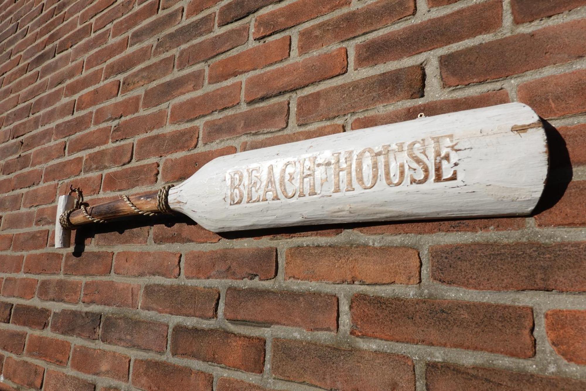 Ithaka Beach House, Unieke Plek Met Vrij Parkeren! Noordwijk Buitenkant foto