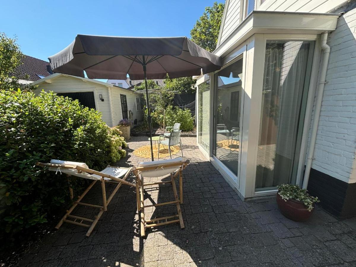 Ithaka Beach House, Unieke Plek Met Vrij Parkeren! Noordwijk Buitenkant foto